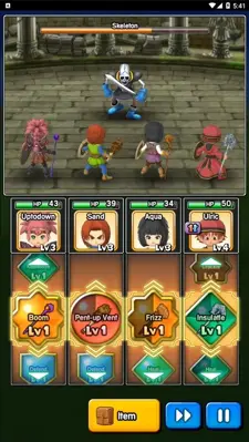 Dragon Quest of the Stars android App screenshot 1