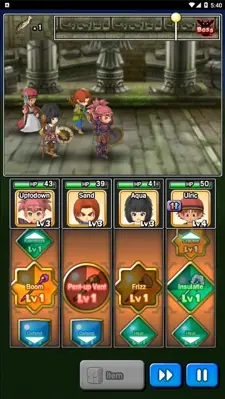 Dragon Quest of the Stars android App screenshot 3