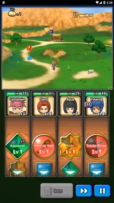 Dragon Quest of the Stars android App screenshot 7